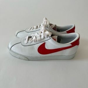 Marty Mcfly Nike Nike Bruin Low Red Swoosh Nike Shoes Vintage 982